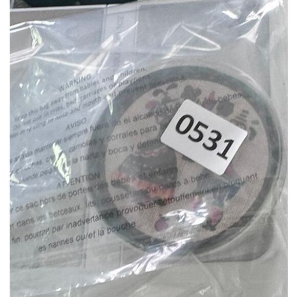 Vintage Parisian Prints Linen on Rubber Coasters Set of 7 Coasters - Picture 10 of 10